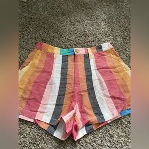 Cute multicolored shorts